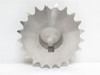 MFG- 80B21 2-1/2; Chain Sprocket; SS; 21 Teeth; 2-1/2"ID