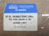 Saint Ferrer LS51150-100; Bolt W/Ring Gasket; 10"; Class: 150