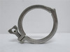 MFG- 13MHHM500; Lot-3 Single Pin Heavy Duty Clamp 5"; SS; Mixed MFG