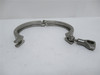 MFG- 13MHHM500; Lot-3 Single Pin Heavy Duty Clamp 5"; SS; Mixed MFG