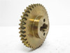 Marel 25902; Worm Gear; 40 Teeth; Brass
