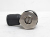 Legris 7015 60 18; Flow Control Valve; 90Deg 3/8"PTC x 3/8NPT