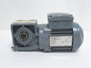 SEW WA20 DR63M2/TF; Gearmotor; 0.25Kw; 10.25:1 Ratio; 230/400V