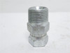 Eaton 9205X8X12; Straight Steel Adaptor; 1/2MNPT x FNPT