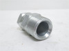 Eaton 9205X8X12; Straight Steel Adaptor; 1/2MNPT x FNPT