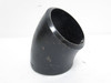 Industry-Std 30WC62; Long Radius Butt Weld Elbow; 45Deg; 4"