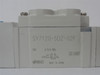SMC SY7120-5DZ-02F; Solenoid Valve; 24VDC; 4-Way; 2 Position