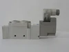 SMC SY7120-5DZ-02F; Solenoid Valve; 24VDC; 4-Way; 2 Position