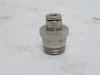 Norgren 124250128; Tube Adapter; 1/8" Tube O/D x 1/4 NPT