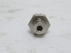 Norgren 124250128; Tube Adapter; 1/8" Tube O/D x 1/4 NPT