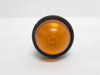 Idec HW1P-2FQD-A-24V; LED Panel Indicator; Amber; 24VDC; 1W