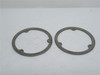 Rexnord S2T-22T; One Set Sprocket Guide Rings; Ser: 815; SS