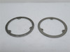 Rexnord S2T-22T; One Set Sprocket Guide Rings; Ser: 815; SS