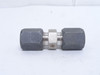 Brennan C2403-06-06-SS; Adapter; SS-316; 3/8" Flareless Bite