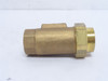 Watts 7 U2-2; Bronze Backflow Preventer Dual Check Valve 1NPT