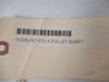 Bradman Lake Inc 15305007012; Pulley Shaft 6  7/7 x 5/8 SST