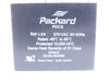 Packard PDC8; Rectangle Motor Run Capacitor; 8MFD; 370VAC