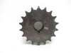 IDC H50B18F-1; Hardened Sprocket #50; 18 Teeth; 1"ID