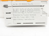 Beckhoff MU9189; Ethercat Distribution Block; 10A; 60V