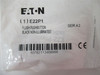 Eaton E22P1; Pushbutton Switch 25mm Flush Non-Illuminated