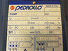 Pedrollo F32/160B; Centrifugal Pump 2.2kW; 380-400VAC