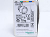 Schneider ZB4-BP3; Pushbutton; Green; Non-Illuminated