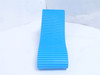 Foodmate IE03007032; Guided Blue Rubber Belt 40" L x 3-7/8" W