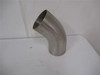 Tri-Clover B2CMP43047; Elbow 45 Degree 4" SS