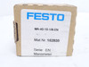 Festo MA-40-10-1/8-EN; Pressure Gauge 162835; 0-10bar; 40mm
