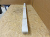 Hytrol 11000641446; Lot-16; UHMW Wear Strips; 2"W x 45" L