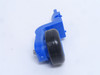 Foodmate SA00033070; Trolley Wheel With Bracket Assembly