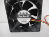 Sanyodenki 9G0924A2001; FAN AXIAL 92X92X32MM 24VDC .3A