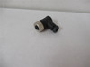 IFM E11509; Connector Plug Female 4 Position Gold Screw