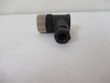 IFM E11509; Connector Plug Female 4 Position Gold Screw