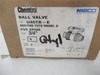 Chemtrol U45TB-E; Ball Valve PVC 3/4" NPT & Socket Fittings