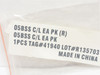 Peerless 05BSSC/L; Lot-7; Roller Chain Connect Links #05B; SS