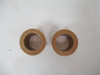 Symmco FB16208; Lot-2 Flanged Bearing 1"ID 1.25"OD 1" L