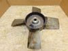 Alkar Rapidpak 70359; Radial Fan Blade; SS; 30mmID; 23-1/4"OD