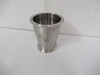 Tri-Clover B3114MP4X33047; Concentric 4" x 3" SST