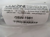 Cozzini GSW-1981; 11" Center Pin (for 11 inch grinder)