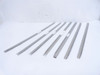Hayssen 10137A0430; Lot-7; Cut-Off Knives 19-1/2" L x 3/4 W