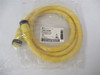 Woodhead 1300120385; Cordset Male/Female St 6' PVC Cord
