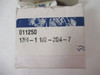 Alfa Laval 13H-1 1/2 304; Sanitary Bevel Seat Nut 1-1/2"