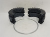 TB Woods 10E; Sure-Flex Coupling Sleeve; 2-Piece