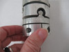 SCC Inc CFM14KCB-E12RSA; Coupling 14mmKy to 11/16" Round SS
