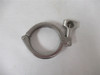 Tri-Clover A13MHM25; Clamp 2.5" Single Pin SS