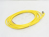 ifm E18215; Female Cordset; RA; 3-Pin; 5m Long; Pig-Tail End
