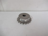 Martin 40B18SS-5/8; SS Sprocket #40Chain 5/8"ID 18 Teeth