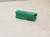 Anderson 1327G5; Lot-10 Connector Housing; Green; 1 Position
