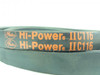 Gates C116; Hi-Power II V-Belt; 120"L; 0.8750" Top Width